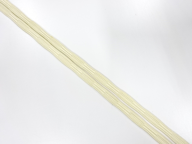 アンティーク　帯留め用　手組三分紐